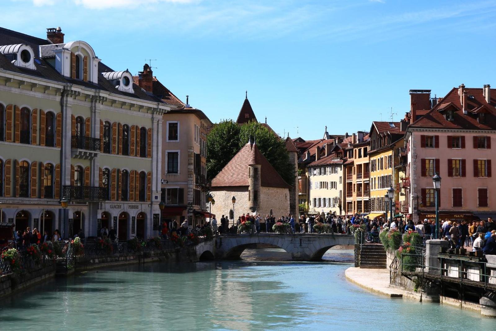 Appartement Les Petits Champs à Annecy Extérieur photo